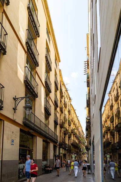 Quartier Gothique Barcelone Catalogne Espagne — Photo