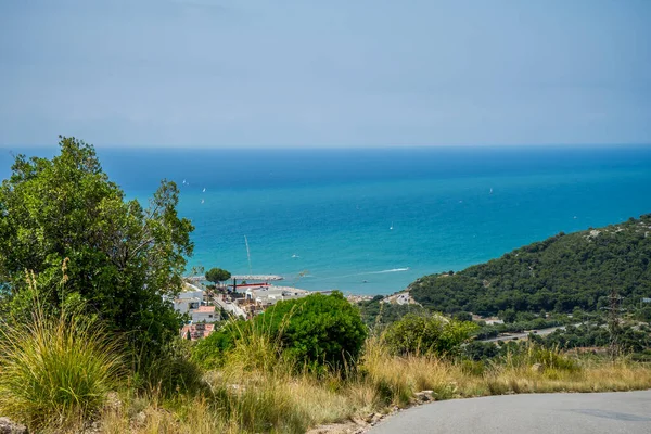 Parque Nacional Del Garraf Barcelona Cataluña —  Fotos de Stock