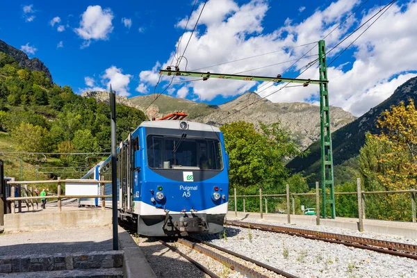 Vall de Nuria Katalan Pireneleri, İspanya.
