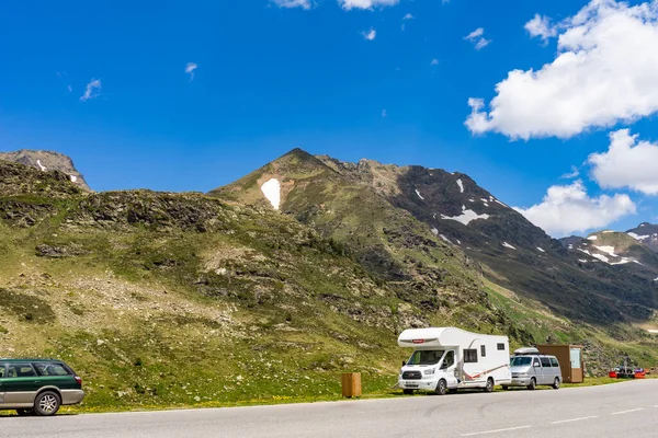 Tristaina Hochgebirgsseen Den Pyrenäen Andorra — Stockfoto