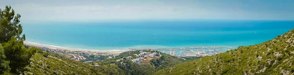 Národní Park Garraf Barceloně Katalánsko — Stock fotografie