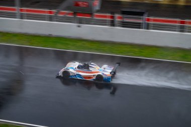 Barcelona Katalunya Pisti 'nde dayanıklılık yarışı