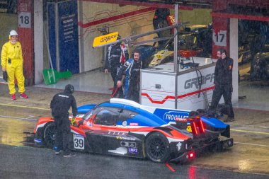 Barcelona Katalunya Pisti 'nde dayanıklılık yarışı