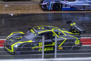 Barcelona Katalunya Pisti 'nde dayanıklılık yarışı