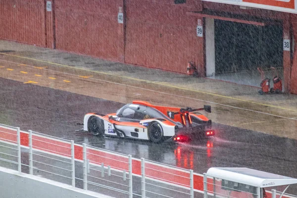 Carrera Endurance Series Circuito Barcelona Catalunya — Foto de Stock