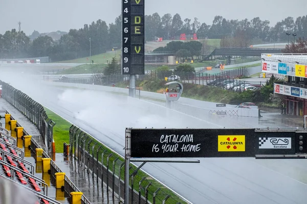 Carrera Endurance Series Circuito Barcelona Catalunya — Foto de Stock