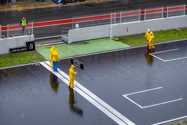 Гонка серии Endurance на трассе Barcelona Catalunya
