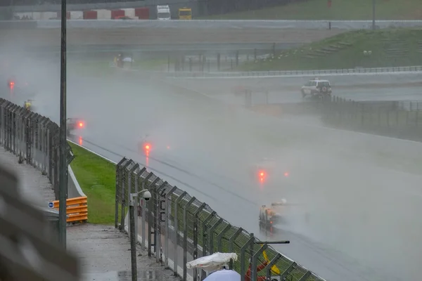 Endurance Series Race Circuit Barcelona Catalunya — Stock Photo, Image