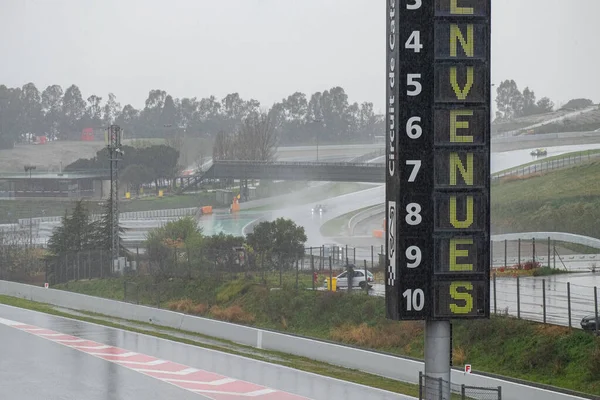 Carrera Endurance Series Circuito Barcelona Catalunya — Foto de Stock