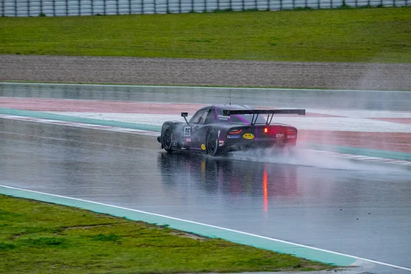 Carrera Endurance Series Circuito Barcelona Catalunya — Foto de Stock