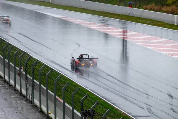 バルセロナのサーキットでの耐久レース Catalunya — ストック写真