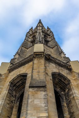Bordeaux, Fransa 'da Clocher Saint-Michel.