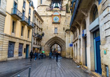 Bordeaux, Fransa 'daki Grosse Cloche.