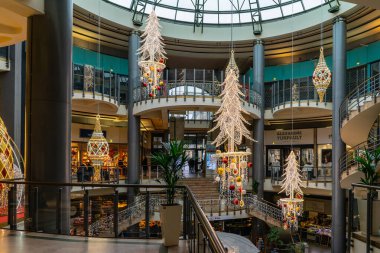 Bordeaux, Fransa 'daki Merkez Ticari Les Grands Evleri.