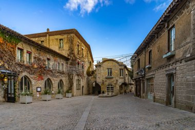 Fransa Ortaçağ Carcassonne Şehir müstahkem