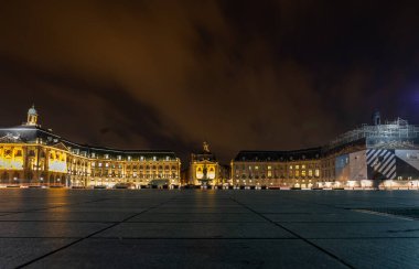 Place de la bourse Bordeaux, Fransa.