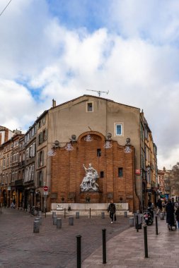Fontaine Boulbonne, Toulouse, Fransa.