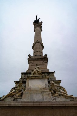 Bordeaux, Fransa 'daki Girondins Anıtı.