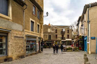 Fransa Ortaçağ Carcassonne Şehir müstahkem