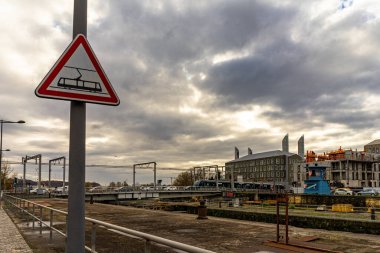 Bordeaux, Fransa 'daki üs denizcisi..