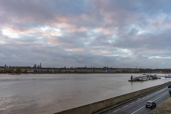 Pont Pierre Bordeaux Francia — Fotografia de Stock