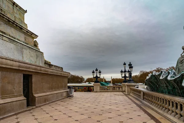 Monument Aux Girondins Bordeaux Frankrijk — Stockfoto