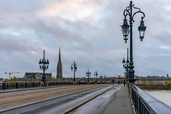 Pont Pierre Bordeaux Francia — Foto Stock