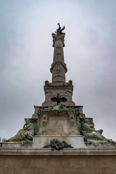 Monumento Aux Girondins Burdeos Francia — Foto de Stock