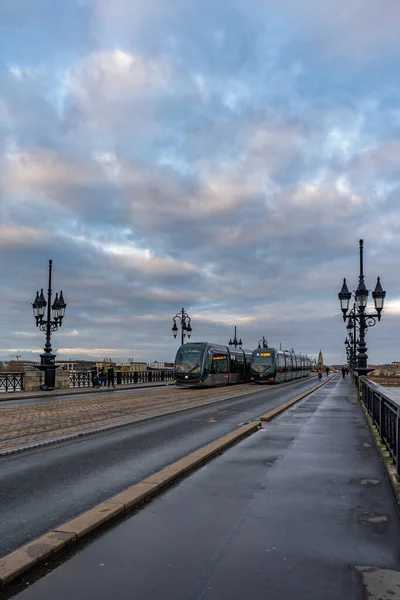 Pont Pierre Bordeaux France — Photo