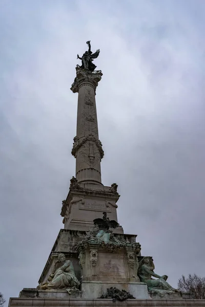 Monument Aux Girondins Bordeaux Francia — Foto Stock