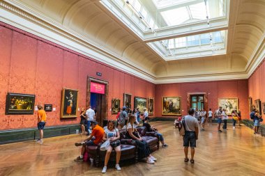 Londra 'daki Ulusal Galeri, İngiltere, İngiltere.