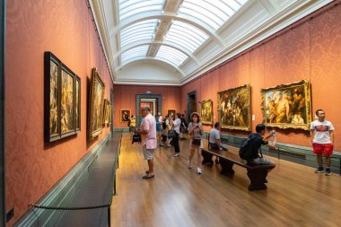 Londra 'daki Ulusal Galeri, İngiltere, İngiltere.