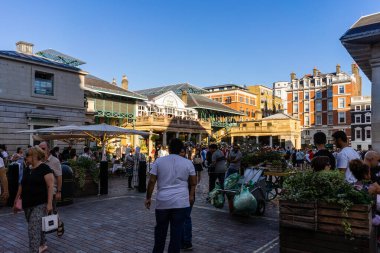Covent Garden Londra, İngiltere, İngiltere.