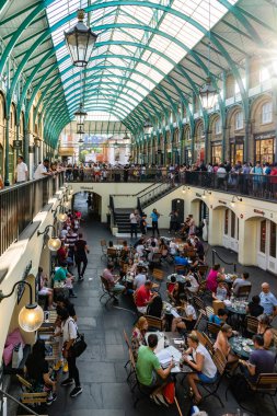 Covent Garden Londra, İngiltere, İngiltere.