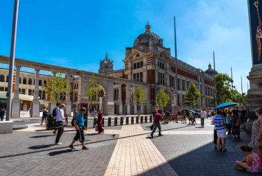 Victoria ve Albert Müzesi Londra, İngiltere.