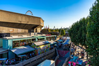 Waterloo Köprüsü Londra, İngiltere, İngiltere.