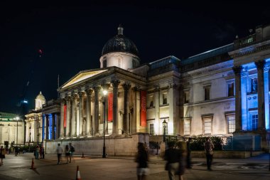 Ulusal Galeri, Trafalgar Meydanı Londra, İngiltere, İngiltere.