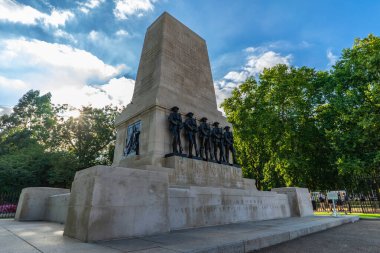 İngiltere, Londra 'da Gardiyanlar Anıtı