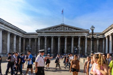 Londra, İngiltere, İngiltere'de british museum