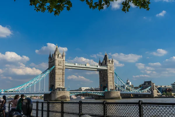 Most Wieżowy Londynie — Zdjęcie stockowe