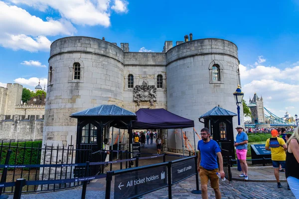 Tower London Velká Británie — Stock fotografie