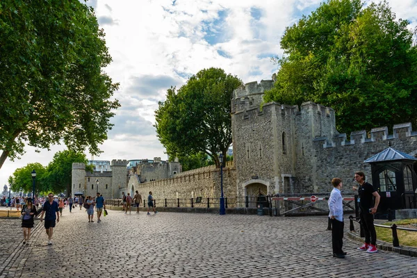 Torre Londra Regno Unito — Foto Stock