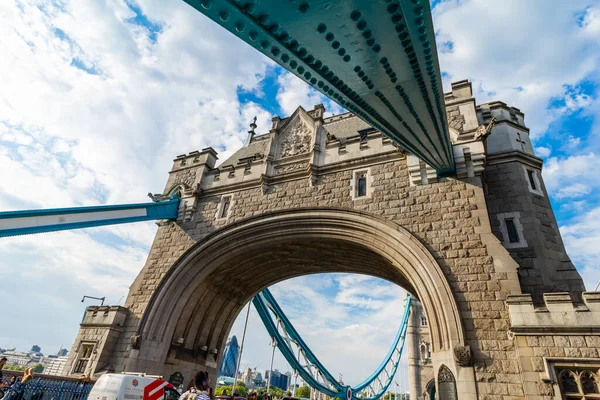 Tower Bridge Londres Reino Unido — Foto de Stock