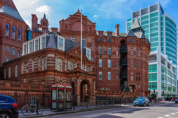 UCL Üniversitesi Cruciform binası Londra, İngiltere, İngiltere