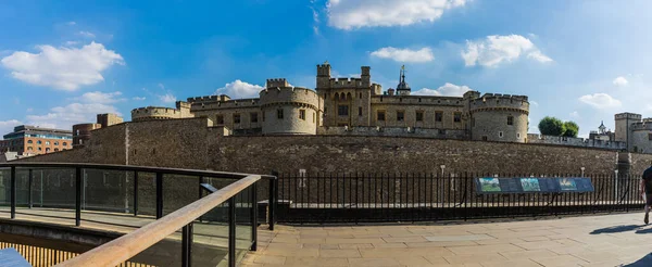 Torre Londres Reino Unido — Fotografia de Stock