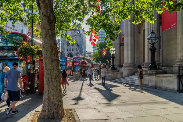 Canada House Londen Verenigd Koninkrijk — Stockfoto