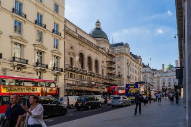 Londra, İngiltere 'de St. James' in mahallesi.