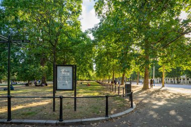 Londra, İngiltere 'deki St. James Parkı..