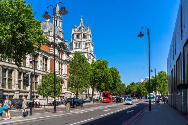 Victoria ve Albert Müzesi Londra, İngiltere.