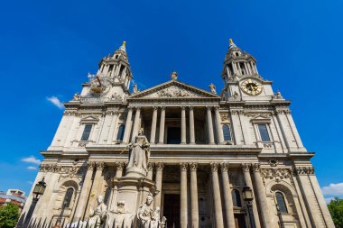 Londra, İngiltere 'deki St. Paul Katedrali